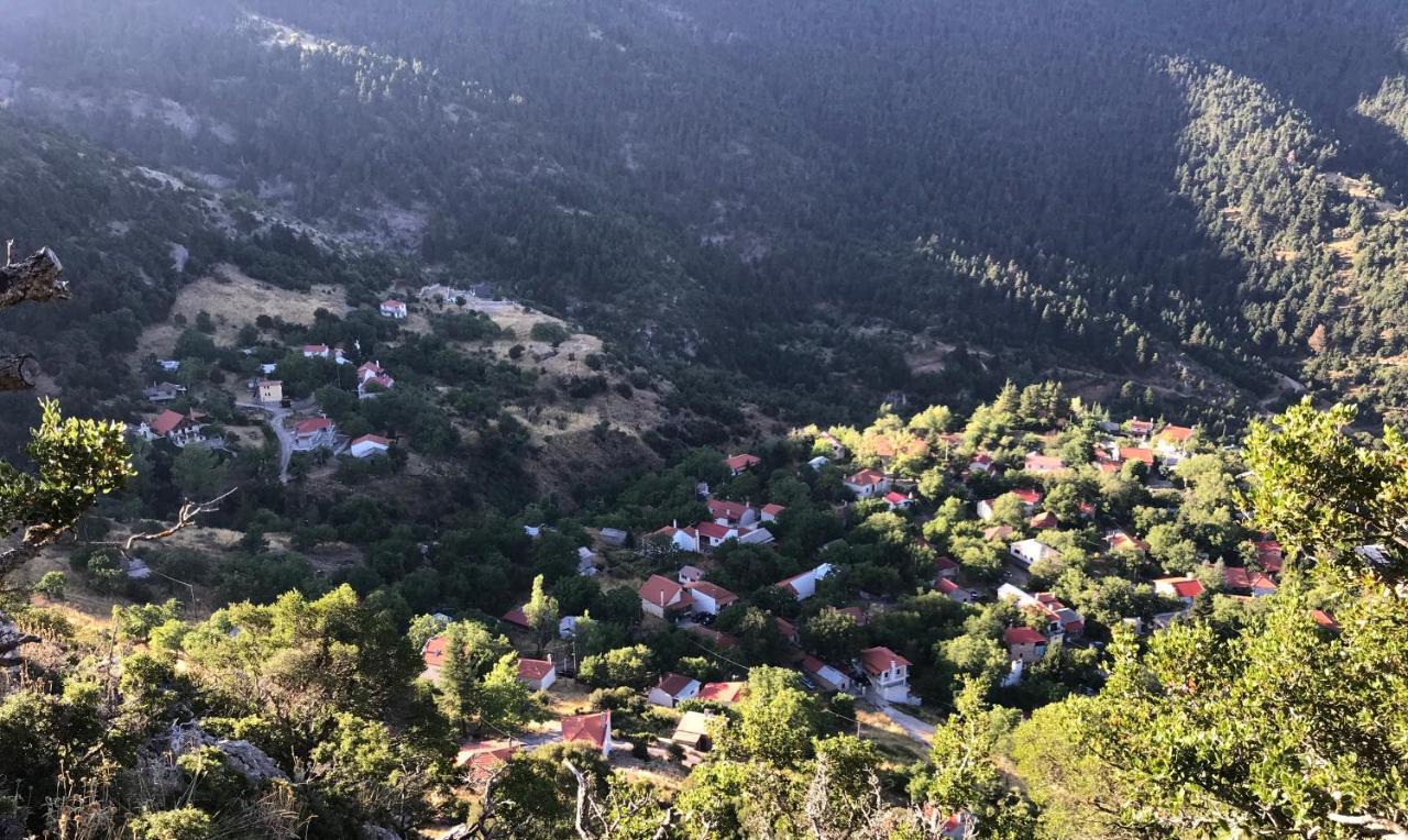 Chalet In The Forest كالافريتا المظهر الخارجي الصورة