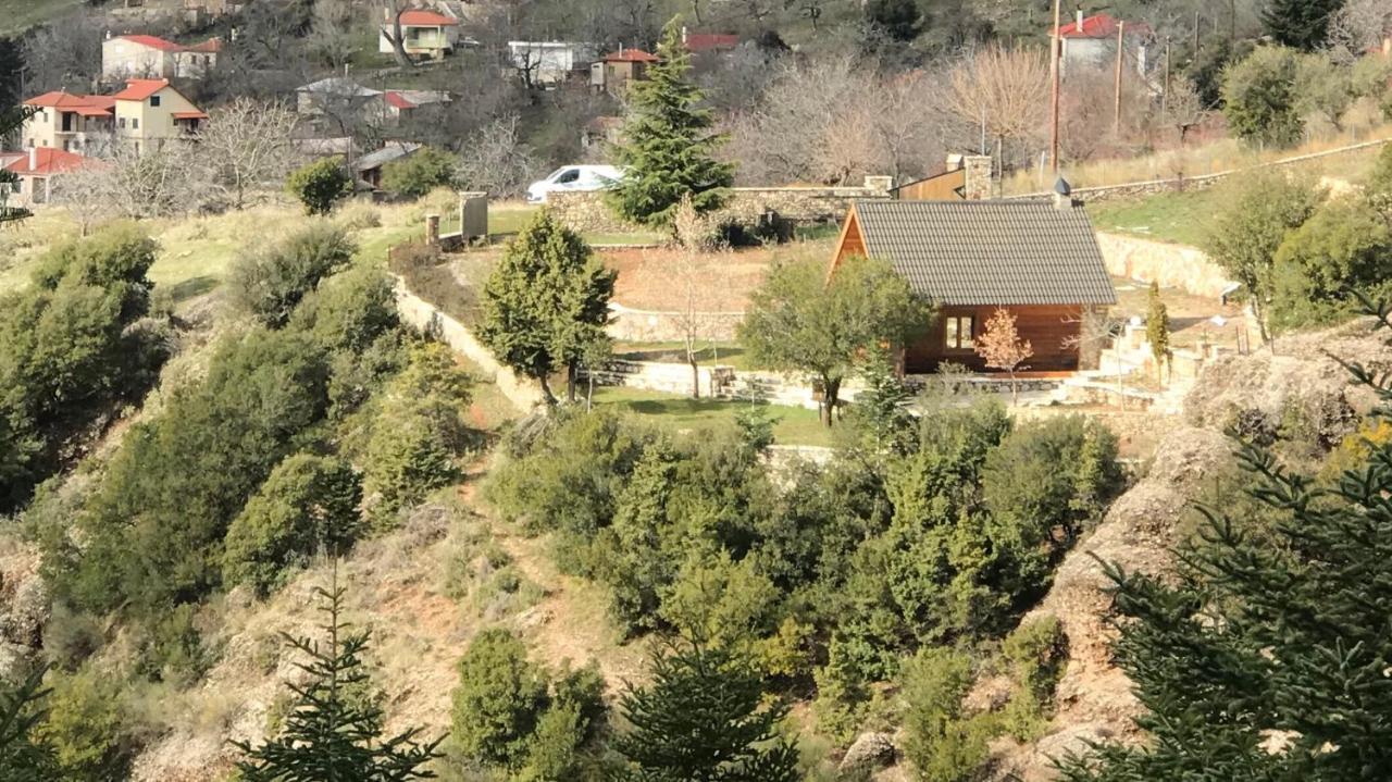 Chalet In The Forest كالافريتا المظهر الخارجي الصورة