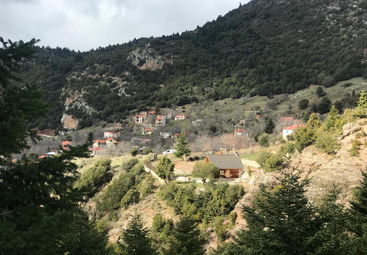 Chalet In The Forest كالافريتا المظهر الخارجي الصورة