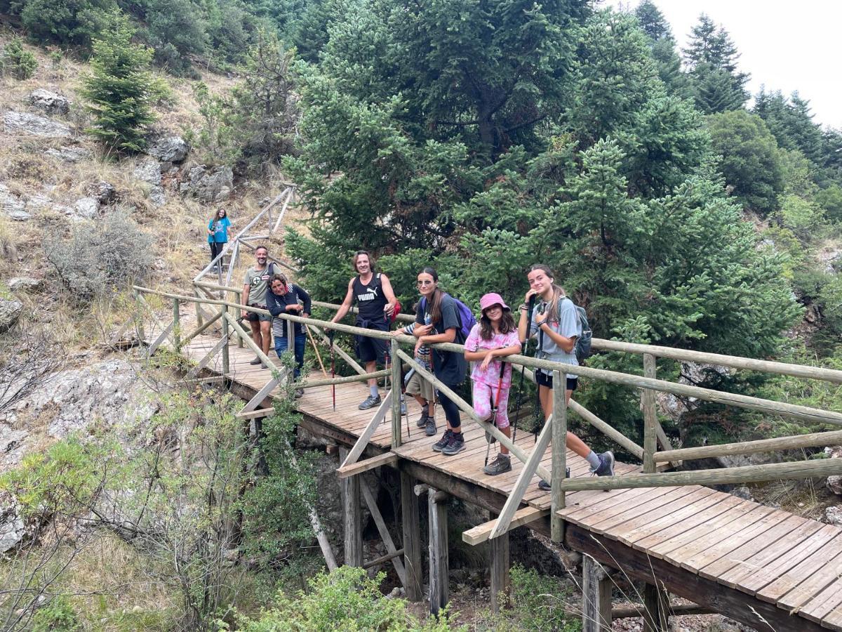 Chalet In The Forest كالافريتا المظهر الخارجي الصورة