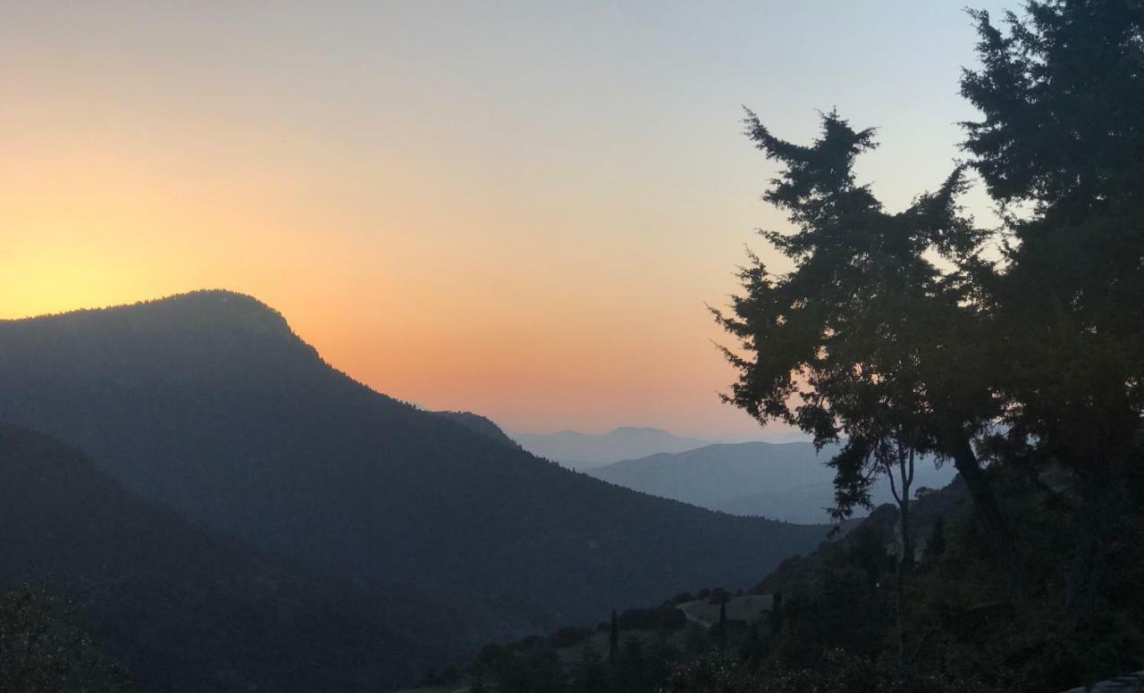 Chalet In The Forest كالافريتا المظهر الخارجي الصورة