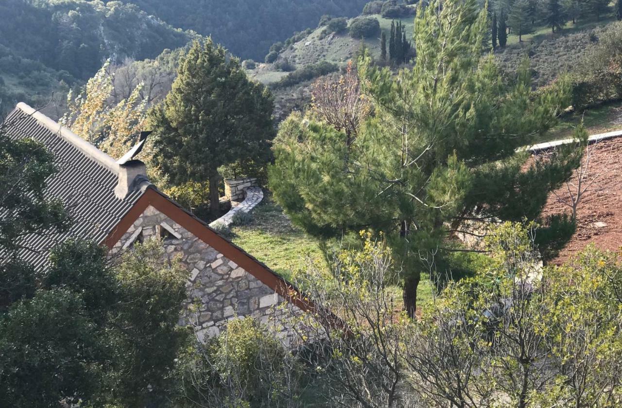 Chalet In The Forest كالافريتا المظهر الخارجي الصورة